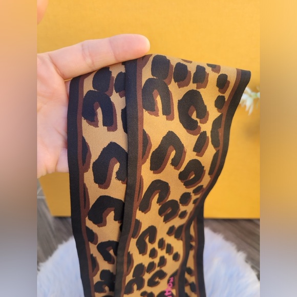 Stephen Sprouse Leopard Bandaue (No tag) - Picture 6 of 12